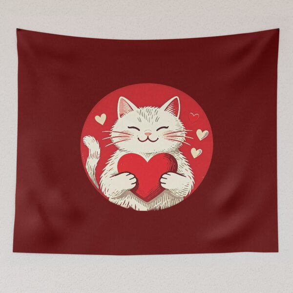 Item preview, Cut Cat Valentine designed and sold by andromeda-redd.