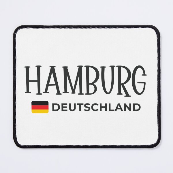 Item preview, Hamburg - Deutschland designed and sold by StudioRedKoala.