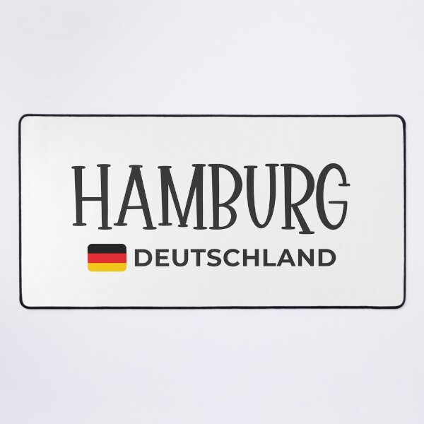 Item preview, Hamburg - Deutschland designed and sold by StudioRedKoala.