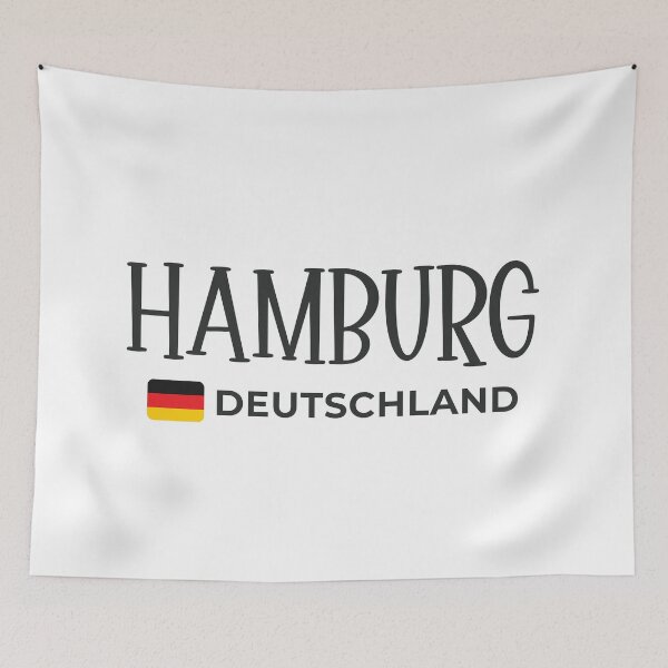 Item preview, Hamburg - Deutschland  designed and sold by StudioRedKoala.