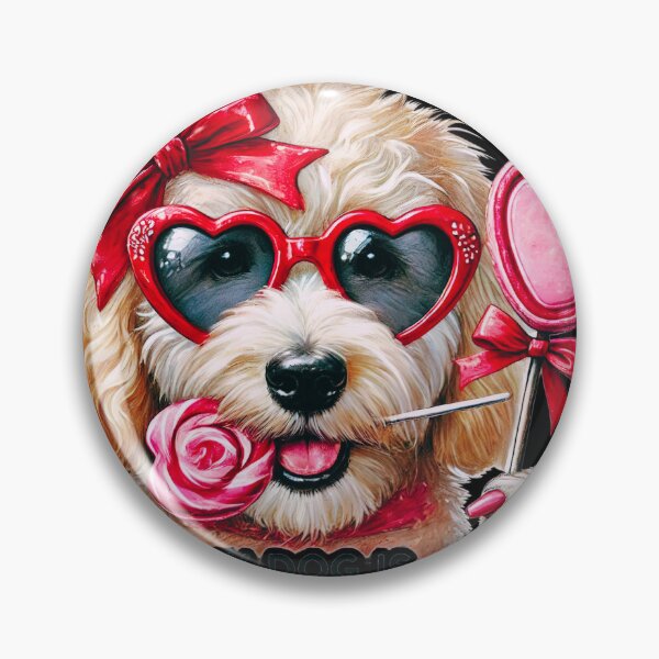 Item preview, My dog is valentine  designed and sold by Palmtree94.
