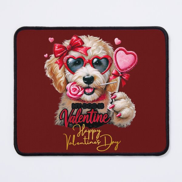 Item preview, My dog is valentine  designed and sold by Palmtree94.