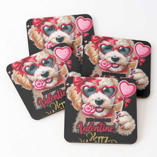 Item preview, My dog is valentine  designed and sold by Palmtree94.
