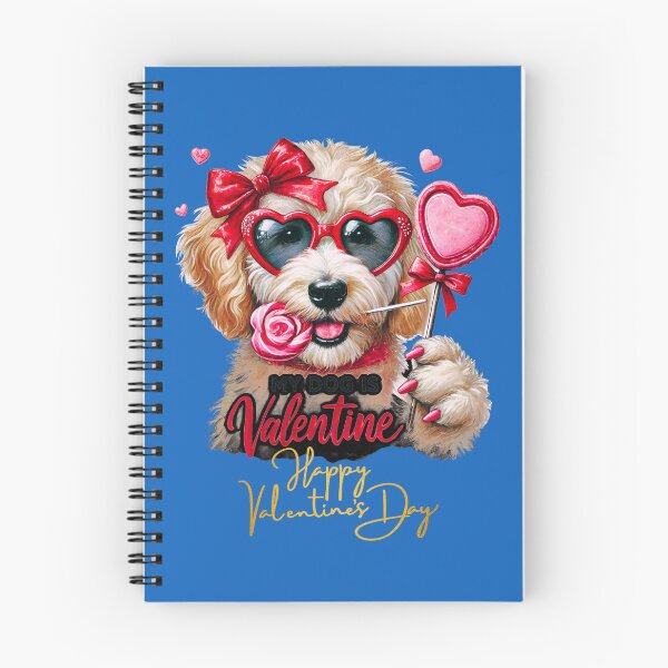 Item preview, My dog is valentine  designed and sold by Palmtree94.