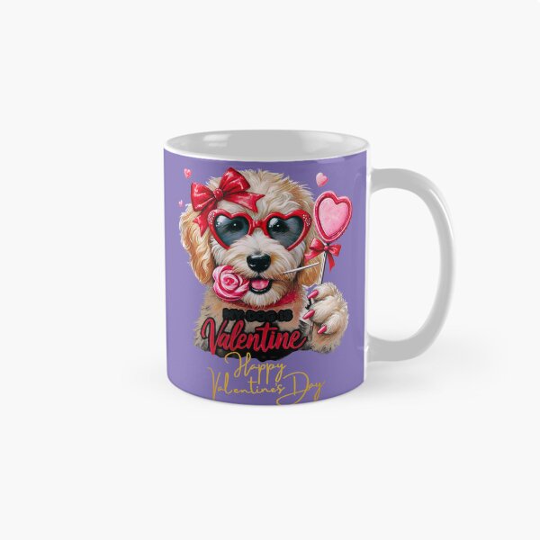 Item preview, My dog is valentine  designed and sold by Palmtree94.