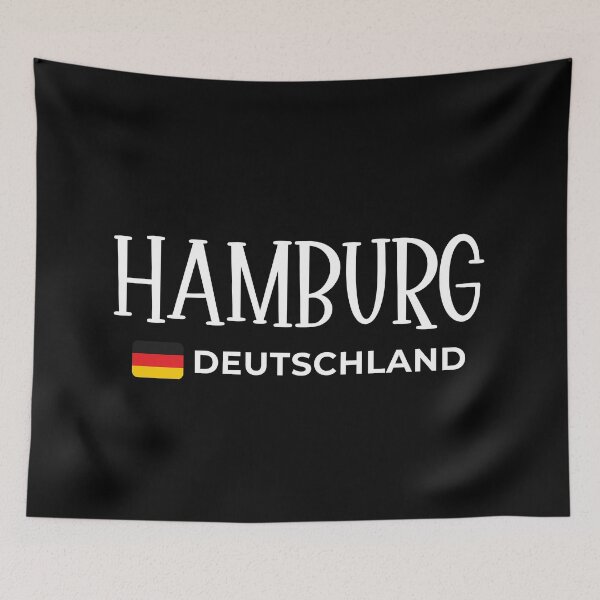 Item preview, Hamburg - Deutschland  designed and sold by StudioRedKoala.