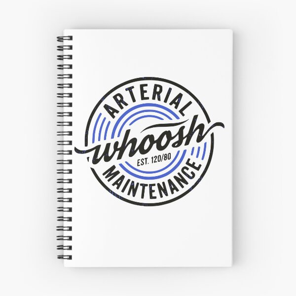 Item preview, Arterial Whoosh Vascular Health Shirt | Hypertension Awareness Gift | Cardiology & Nephrology RN Apparel | Blood Pressure 120/80 Tee designed and sold by EquanimiTee.