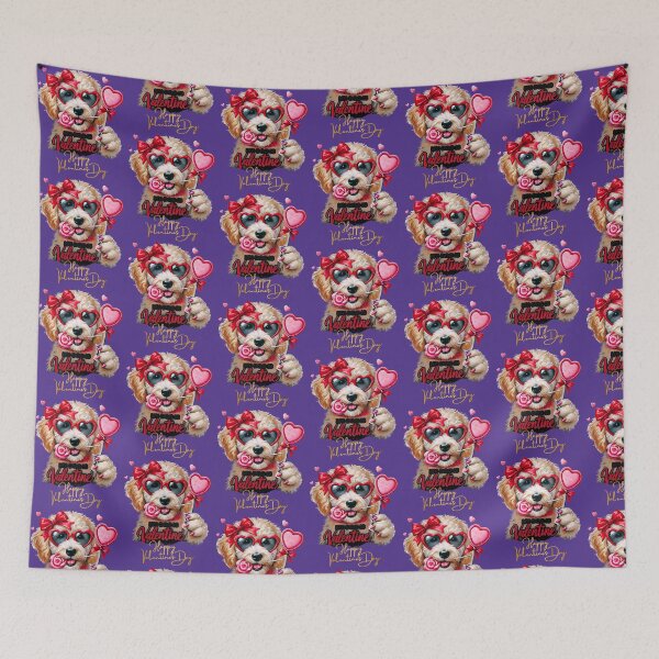 Item preview, My dog is valentine  designed and sold by Palmtree94.