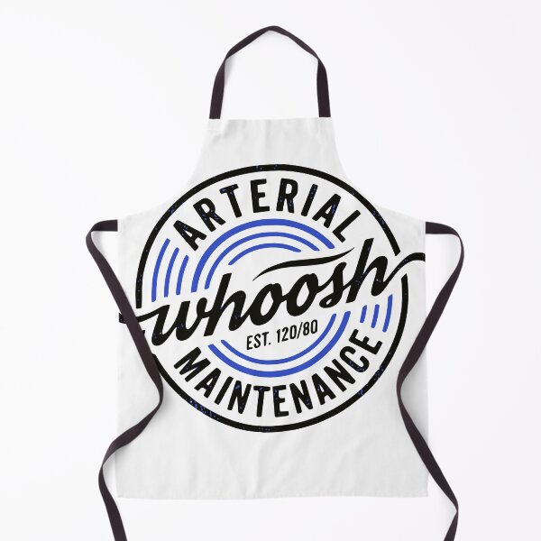 Item preview, Arterial Whoosh Vascular Health Shirt | Hypertension Awareness Gift | Cardiology & Nephrology RN Apparel | Blood Pressure 120/80 Tee designed and sold by EquanimiTee.