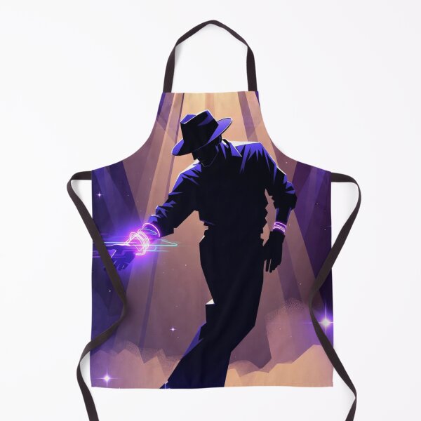 Item preview, Retro Pop Moonwalk Stage Icon Neon Groove Performance Illustration designed and sold by SHOCAMPOS DESIGNS .