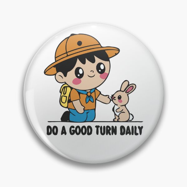 Item preview, Cub Scout Good Deed Daily Graphic | Sticker Pack designed and sold by RedStreamStudio.
