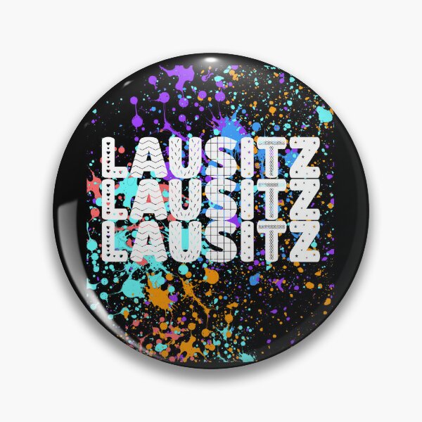Item preview, Good Vibes Lausitz Shirt | Neon Splash Streetwear Gift designed and sold by lang-popart.
