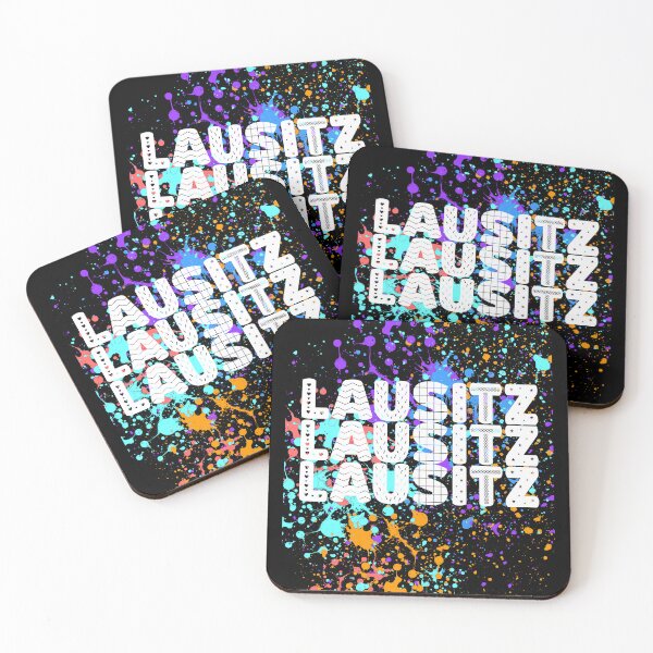 Item preview, Good Vibes Lausitz Shirt | Neon Splash Streetwear Gift designed and sold by lang-popart.