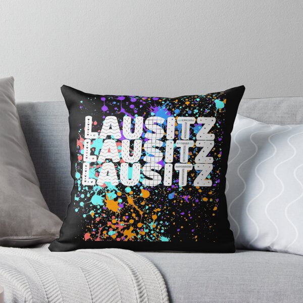 Item preview, Good Vibes Lausitz Shirt | Neon Splash Streetwear Gift designed and sold by lang-popart.