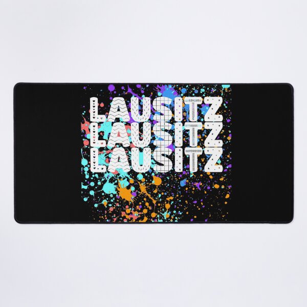 Item preview, Good Vibes Lausitz Shirt | Neon Splash Streetwear Gift designed and sold by lang-popart.