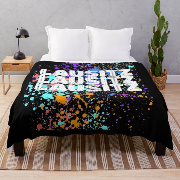 Item preview, Good Vibes Lausitz Shirt | Neon Splash Streetwear Gift designed and sold by lang-popart.