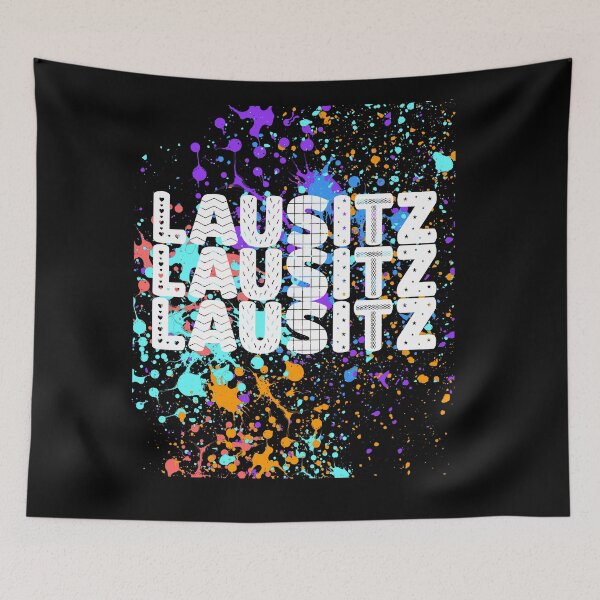 Item preview, Good Vibes Lausitz Shirt | Neon Splash Streetwear Gift designed and sold by lang-popart.