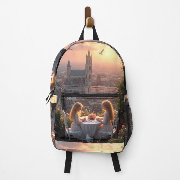 Item preview, A heavenly breakfast in the rays of dawn. designed and sold by KunstGeist.