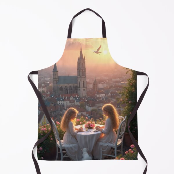 Item preview, A heavenly breakfast in the rays of dawn. designed and sold by KunstGeist.