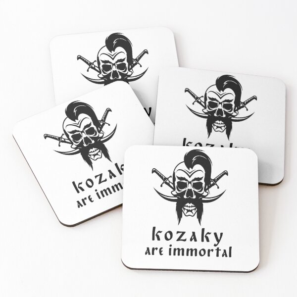 Item preview, Kozaky are Immortal designed and sold by LIVE_FREE.