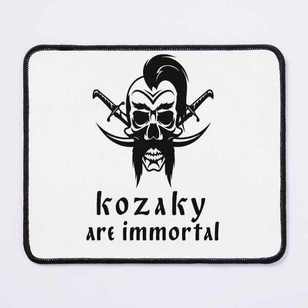 Item preview, Kozaky are Immortal designed and sold by LIVE_FREE.