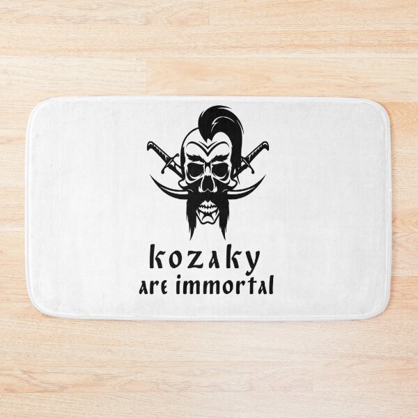 Item preview, Kozaky are Immortal designed and sold by LIVE_FREE.