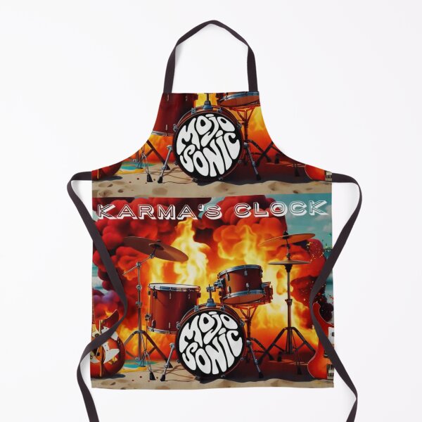 Item preview, Mojosonic - Burning beach Drum Kit and guitars designed and sold by Kludoman.