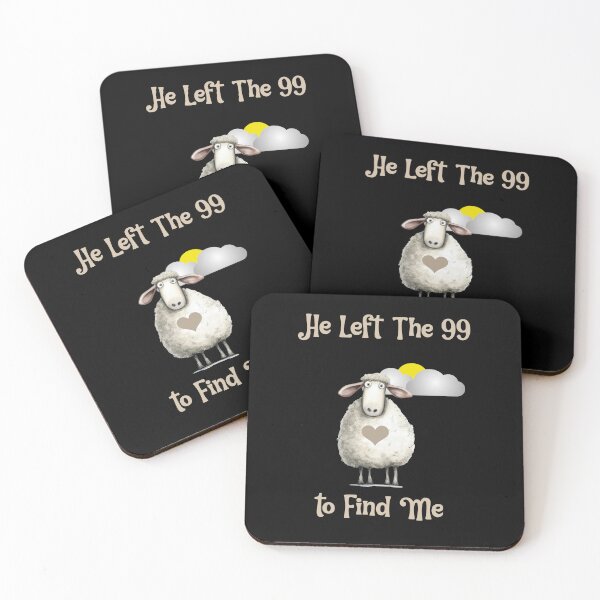 Item preview, Religious Quotes Wallpaper He Left The 99 to Find Me For Kids Shirt designed and sold by ChrisPrints.