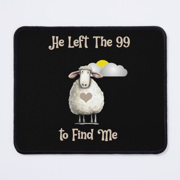 Item preview, Religious Quotes Wallpaper He Left The 99 to Find Me For Kids Shirt designed and sold by ChrisPrints.