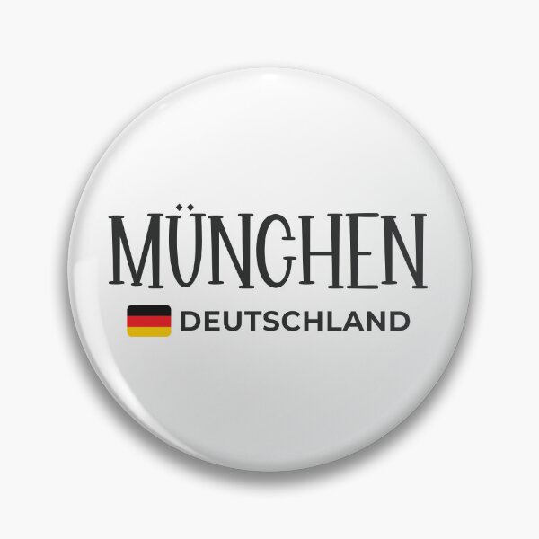 Artikelvorschau, München - Deutschland entworfen und verkauft von StudioRedKoala.