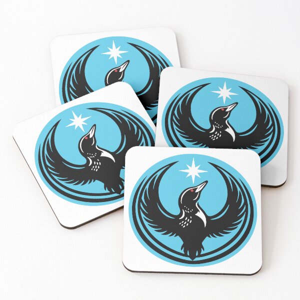 Item preview, MN Rebel Alliance Loon Light Blue designed and sold by TKDoesPhotos.