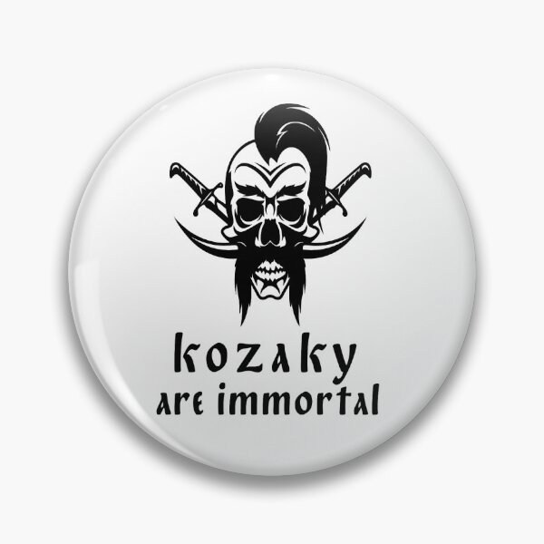 Item preview, KOZAKY ARE IMMORTAL designed and sold by LIVE_FREE.