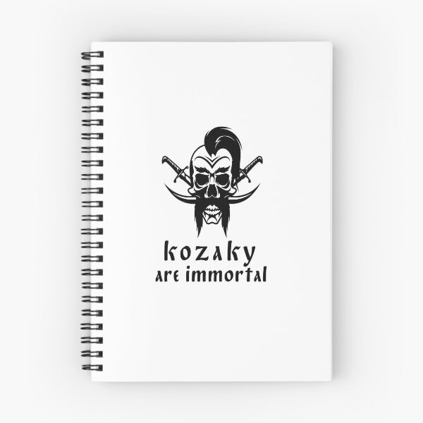 Item preview, KOZAKY ARE IMMORTAL designed and sold by LIVE_FREE.