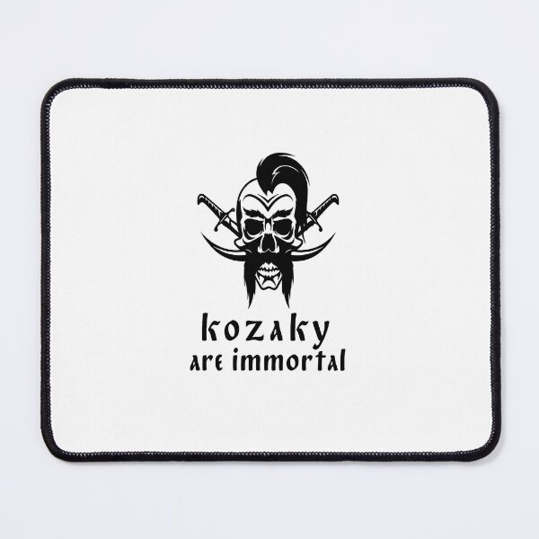 Item preview, KOZAKY ARE IMMORTAL designed and sold by LIVE_FREE.