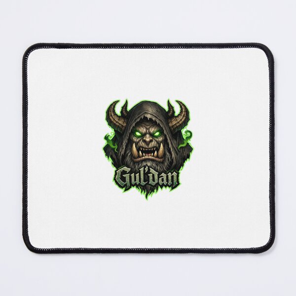 Item preview, Blizzard World of Warcraft - Gul'dan designed and sold by PixelArtPeel.