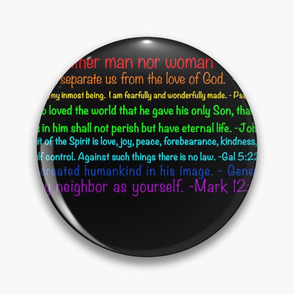 Item preview, LGBTQ bible verses designed and sold by Fun Art by J & G.