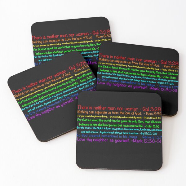 Item preview, LGBTQ bible verses designed and sold by Fun Art by J & G.