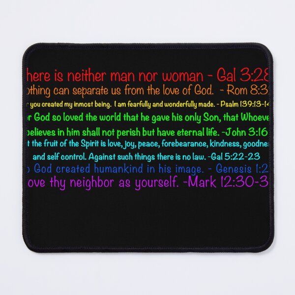 Item preview, LGBTQ bible verses designed and sold by Fun Art by J & G.