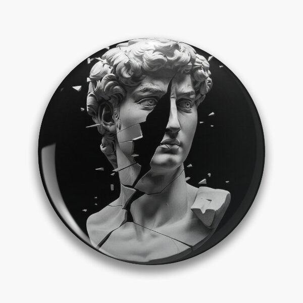 Item preview, Deconstructed David - Fragmented Classical Soul designed and sold by Irinastefania.