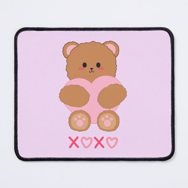 Item preview, Cute Valantines Day Bear designed and sold by 4viella.