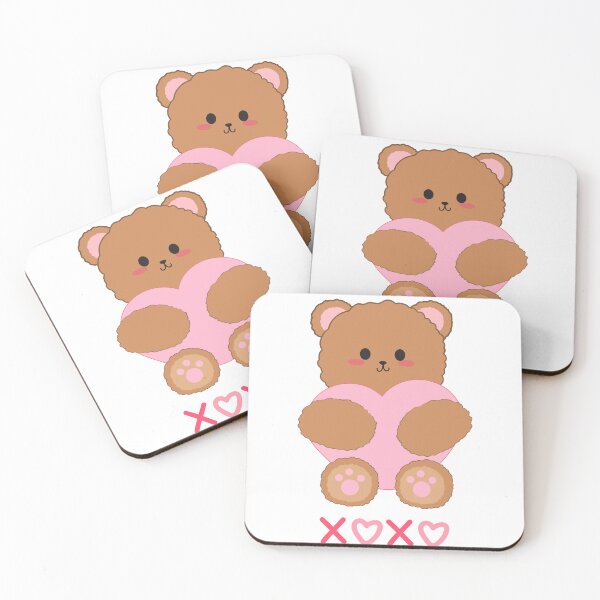 Item preview, Cute Valantines Day Bear designed and sold by 4viella.