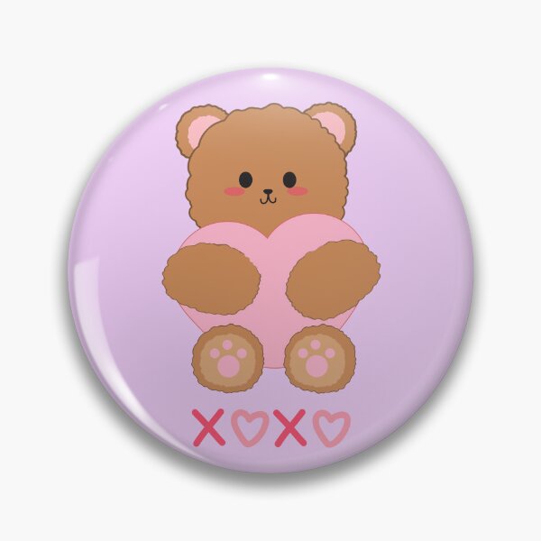 Item preview, Cute Valantines Day Bear designed and sold by 4viella.