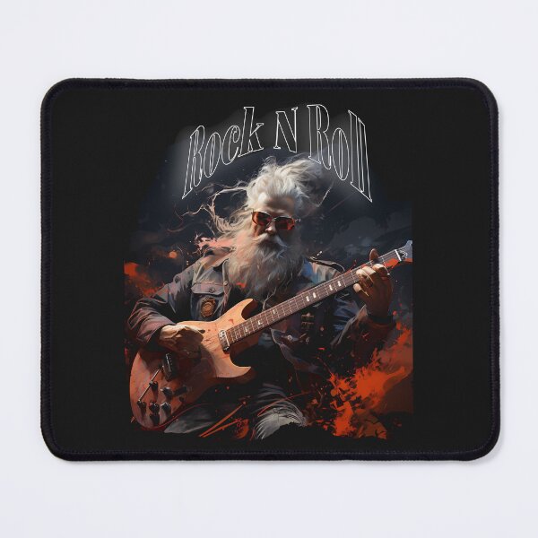 Item preview, Old School Rock and Roller designed and sold by MckinleyArt.