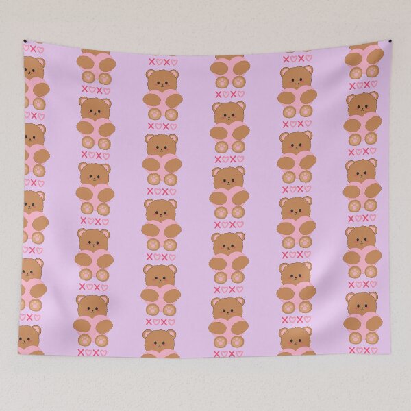 Item preview, Cute Valantines Day Bear designed and sold by 4viella.