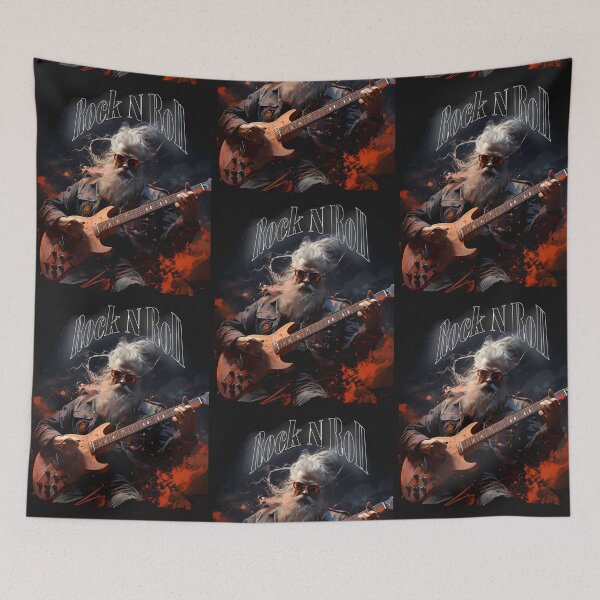 Item preview, Old School Rock and Roller designed and sold by MckinleyArt.