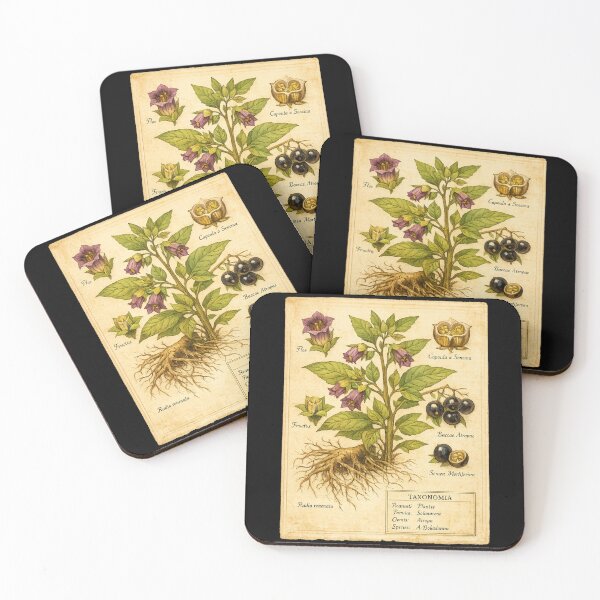 Item preview, Belladonna Officinalis designed and sold by Mouraludia.