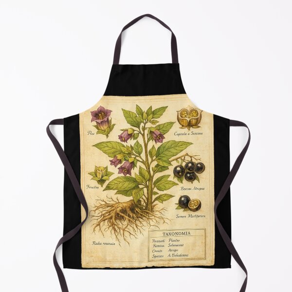 Item preview, Belladonna Officinalis designed and sold by Mouraludia.
