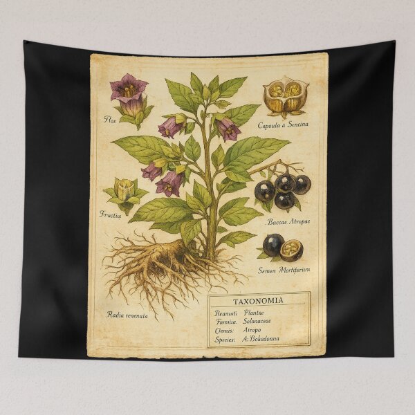 Item preview, Belladonna Officinalis designed and sold by Mouraludia.