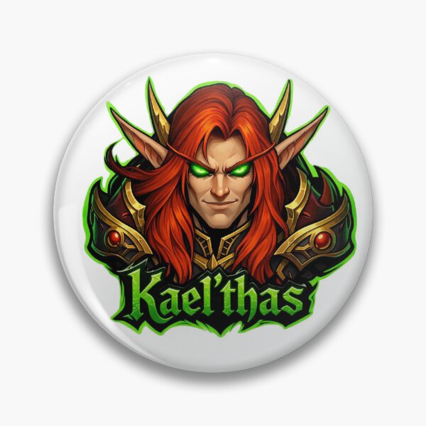 Item preview, Blizzard World of Warcraft - Kael'thas designed and sold by PixelArtPeel.