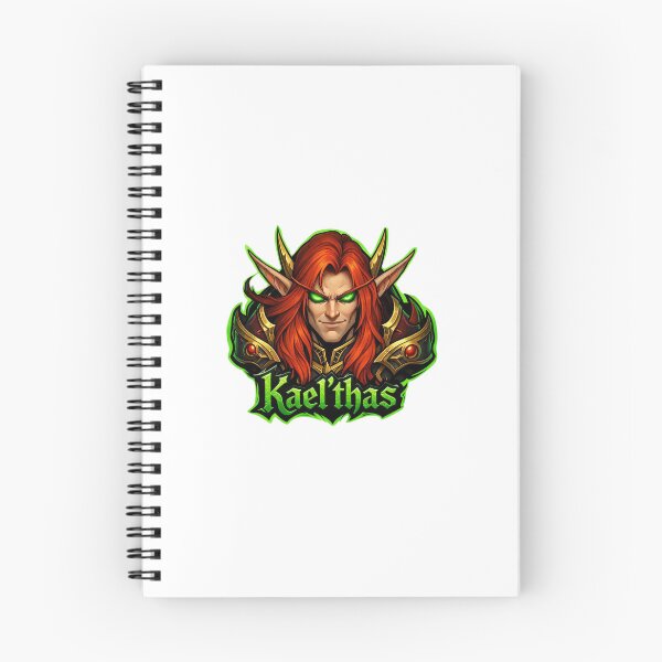 Item preview, Blizzard World of Warcraft - Kael'thas designed and sold by PixelArtPeel.
